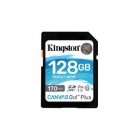 Kingston Canvas Go! Plus memory card 128 GB SD Class 10 UHS-I