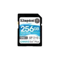 Kingston Canvas Go! Plus memory card 256 GB SD Class 10 UHS-I