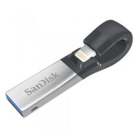 Sandisk iXpand USB flash drive 64 GB USB Type-A / Lightning 3.2 Gen 1 (3.1 Gen 1) Black,Silver