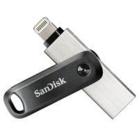 Sandisk SDIX60N-128G-GN6NE USB flash drive 128 GB 32 Gen 1 (31 Gen 1), Silver