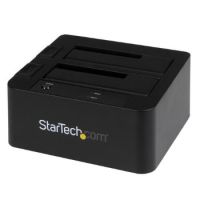 StarTech USB 3.0 / eSATA Dual Hard Drive Docking Station with UASP 2.5/3.5in SATA SSD / HDD �� SATA 6 Gbps