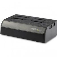 StarTech 4-Bay SATA HDD Docking Station - 2.5��/3.5" SSDs/HDDs - USB 3.1 (10Gbps)