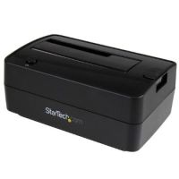 StarTech Drive Docking Station 2.5 / 3.5" SATA Drives - USB 3.1 (USB-A, USB-C) or eSATA