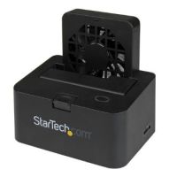 StarTech External Docking Station 2.5in or 3.5in SATA III 6Gbps Hard Drives - eSATA or USB 3.0 with UASP