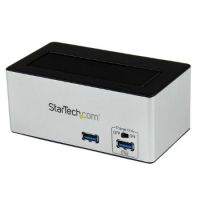 USB 3.0 auf SATA / SSD Festplatten Dockingstation mit integriertem USB Schnel