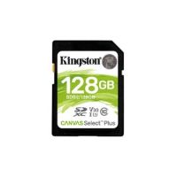 Kingston Canvas Select Plus memory card 128 GB SDXC Class 10 UHS-I