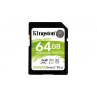 Kingston Canvas Select Plus memory card 64 GB SDXC Class 10 UHS-I