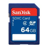 Sandisk 64GB SDXC memory card Class 4