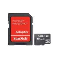 Sandisk SDSDQM-032G-B35A memory card 32 GB MicroSDHC Class 4