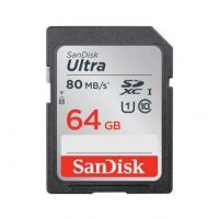 Sandisk SDSDUNR-064G-GN6IN memory card 64 GB SDXC Class 10 UHS-I