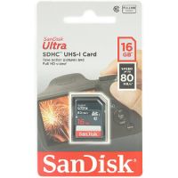 SANDISK ULTRA 16GB SDHC