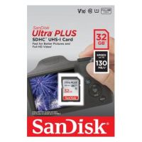 Sandisk Ultra PLUS SDHC Card 32GB