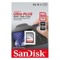 Sandisk Ultra PLUS SDXC Card 64GB