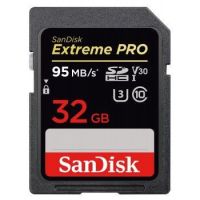 Sandisk Extreme Pro memory card 32 GB SDHC Class 10 UHS-I