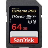 Sandisk Exrteme PRO 64 GB memory card SDXC Class 10 UHS-I