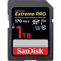 Sandisk Extreme Pro memory card 1000 GB SDXC Class 10 UHS-I