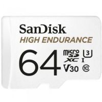 Sandisk High Endurance memory card 64 GB MicroSDXC Class 10 UHS-I