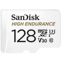 High Endurance - Flash-Speicherkarte (microSDXC-an-SD-Adapter inbegriffen)