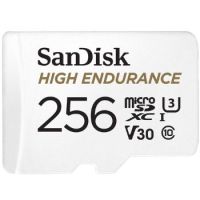 Sandisk High Endurance memory card 256 GB MicroSDXC Class 10 UHS-I