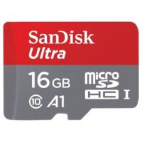 Ultra - Flash-Speicherkarte - 16 GB - A1 / UHS Class 1 / Class10 - microSDHC