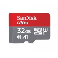 Sandisk Ultra memory card 32 GB MicroSDHC Class 10 UHS-I