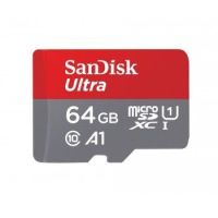 Sandisk Ultra memory card 64 GB MicroSDXC Class 10 UHS-I