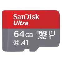 Sandisk Ultra memory card 64 GB MicroSDXC Class 10 UHS-I