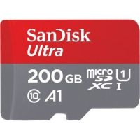 Sandisk Ultra memory card 200 GB MicroSDXC Class 10 UHS-I