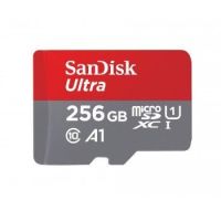 Sandisk Ultra memory card 256 GB MicroSDXC Class 10 UHS-I