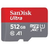 Ultra - Flash-Speicherkarte (microSDXC-an-SD-Adapter inbegriffen)