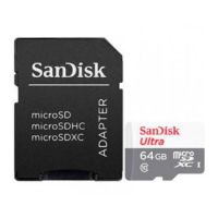 SanDisk 64GB Ultra microSDXC memory card Class 10