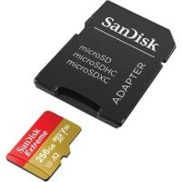 SANDISK EXTREME MICROSD CARD