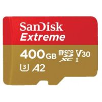 Extreme - Flash-Speicherkarte (microSDXC-an-SD-Adapter inbegriffen)