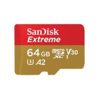 SanDisk Extreme memory card 64 GB MicroSD