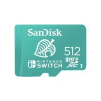 SanDisk SDSQXAO-512G-GNCZN memory card 512 GB MicroSDXC UHS-I