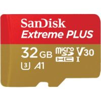 Extreme PLUS - Flash-Speicherkarte (microSDHC/SD-Adapter inbegriffen)