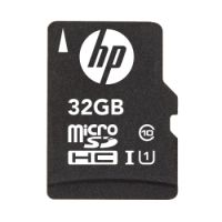 HP - Flash-Speicherkarte (microSDHC/SD-Adapter inbegriffen)