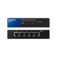 Linksys SE3005 Gigabit 5-Port Ethernet Switch - 5 Ports 2 Layer Supported