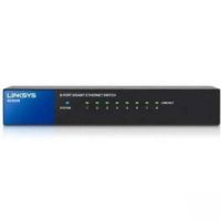 Linksys SE3008 Gigabit 8-Port Ethernet Switch