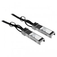 StarTech Cisco SFP-H10GB-CU1M Compatible SFP+ 10-Gigabit Ethernet (10GbE) Passive Direct-Attach Twinax Cable - 1 m (3.3 ft)