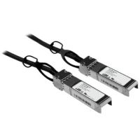 StarTech Cisco SFP-H10GB-CU2M Compatible SFP+ 10-Gigabit Ethernet (10GbE) Passive Direct-Attach Twinax Cable - 2 m