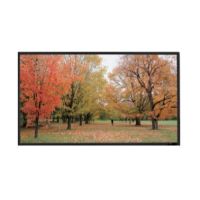 Sapphire AV Slim Bezel Fixed Frame Screen 2346 x 1466mm 16:10 format