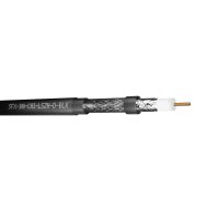 Securi-Flex SFX/100-CAI-LSZH-D-BLK-250 coaxial cable 250 m Black