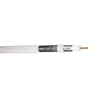 Securi-Flex SFX/100-CAI-PVC-WHT-250 coaxial cable 250 m White