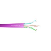 Securi-Flex SFX/C5-UTP-LSZH-B2-PUR-305 networking cable Purple 305 m Cat5 U/UTP (UTP)