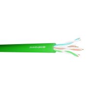 Securi-Flex SFX/C5-UTP-LSZH-D-GRN-305 networking cable Green 305 m Cat5e U/UTP (UTP)