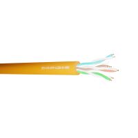 Securi-Flex SFX/C5-UTP-LSZH-D-ORG-305 networking cable Yellow 305 m Cat5 U/UTP (UTP)