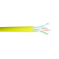 Securi-Flex SFX/C5-UTP-LSZH-D-YEL-305 networking cable Yellow 305 m Cat5 U/UTP (UTP)