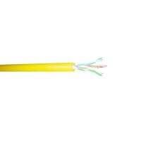 Securi-Flex SFX/C5-UTP-LSZH-YEL-305 networking cable Yellow 305 m Cat5 U/UTP (UTP)