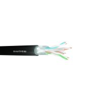 Securi-Flex SFX/C6-FTP-PE-BLK-305 networking cable Black 305 m Cat6 F/UTP (FTP)